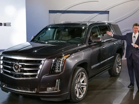 Cadillac Escalade 2015 ra mắt chính thức